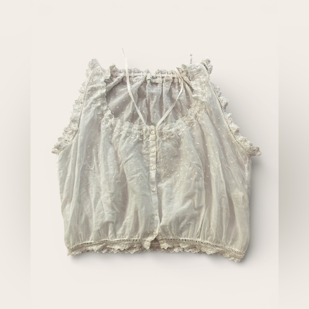 DÔEN Traveler Top Original Version in Salt | Size XL - Picture 8 of 16